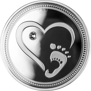 Monnaie WELCOME TO THE WORLD Argent 500 Francs Cameroon 2026
