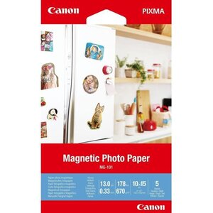 Canon papier photo magnétique