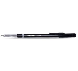 Stylo Bille Semi transparent Pointe Moyenne 1 mm Encre Noir A PLUS