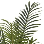 vidaXL Palmier artificiel vert 120 cm PP