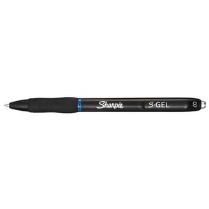 Stylo encre gel S-GEL 0 7 mm bleu SHARPIE