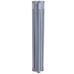 vidaXL Tente de réception pliable 2x2 m acier bleu