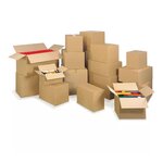 10 cartons d'emballage 40 x 27 x 20 cm - Simple cannelure