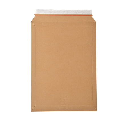 Lot de 10 enveloppes carton b-box 7 marron format 320x455 mm