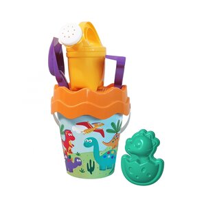 Simba Toys 107114604 - Ensemble de seaux Dino