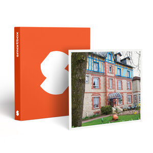 SMARTBOX - Coffret Cadeau Séjour de 2 jours en hôtel avec dîner près d'Alençon - Séjour