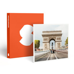 SMARTBOX - Coffret Cadeau 2 entrées générales adultes pour l’Arc de Triomphe avec accès au rooftop panoramique - Sport & Aventure