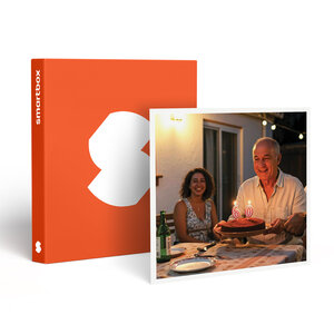 SMARTBOX - Coffret Cadeau Joyeux anniversaire ! Pour homme 60 ans - Multi-thèmes