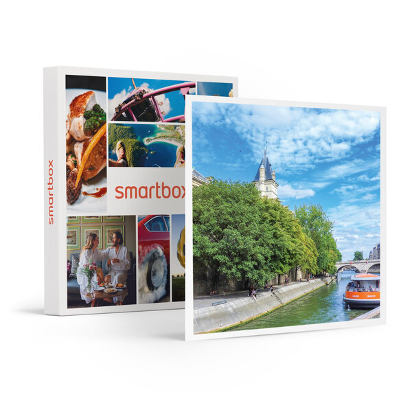 SMARTBOX - Coffret Cadeau Découverte de Paris : croisière et visites en famille -  Sport & Aventure