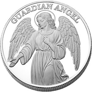 Monnaie GUARDIAN ANGEL 1/2 Oz Argent 1000 Francs Cameroon 2026