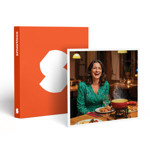 SMARTBOX - Coffret Cadeau Coffret cadeau pour Maman : dîner gourmand pour 2 personnes - Gastronomie