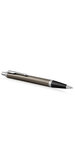 PARKER IM Stylo bille  espresso intense  recharge bleue pointe moyenne  Coffret cadeau