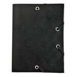 Chemise À Élastique 3 Rabats Scotten 425g/m2 - Pocket 12x16cm - Couleurs Assorties - X 25 - Exacompta