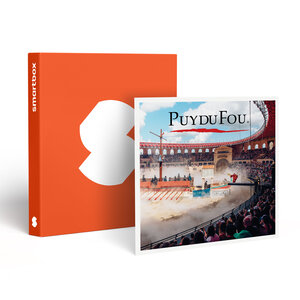 SMARTBOX - Coffret Cadeau Billet Puy du Fou 2026 - 2 jours pour 1 enfant - Multi-thèmes
