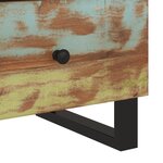 vidaXL Tables de chevet 2 Pièces Bois de récupération et d'ingénierie