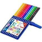 Crayon de couleur triangulaire ergosoft, set 10+2 STAEDTLER
