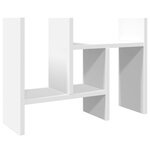 Organisateur armoire de bureau 34 5 x 15 5 x 35 5 cm bois d'ingénierie White 02_0043550