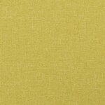 vidaXL Cadre de lit avec tête de lit Vert 200x200 cm Tissu