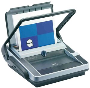 WireBind W18 Machine à relier A4 à peigne métal relie 125 feuilles perfore 15 feuilles GBC