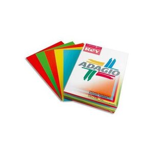 PAPYRUS Ramette 50 feuilles x 5 teintes ADAGIO 80g format A3 assortis in... PAPETERIES DE FRANCE