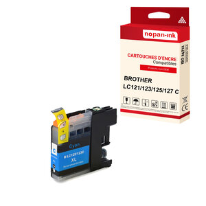 Nopan-ink - x1 cartouche brother lc125 xl lc125xl compatible