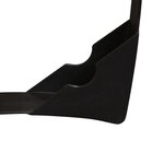 vidaXL Table basse bois de manguier brut 60x40 cm