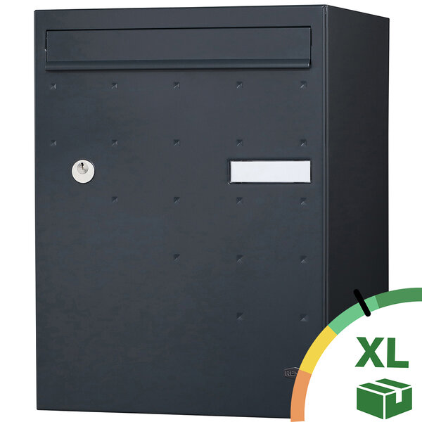 Boite à colis atout  1 porte  gris anthracite