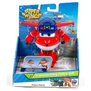 Super Wings Figurines Transformer Robot 12cm(Pack de 4) - FLASH JOUET