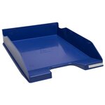 Corbeille À Courrier Combo Midi Bee Blue - Bleu Marine - X 6 - Exacompta