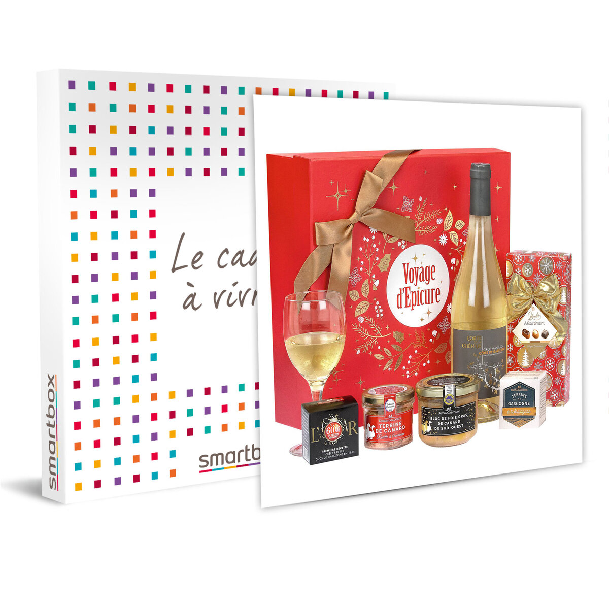 Coffret gourmand Le Raffiné Les Ducs de Gascogne - Smartbox