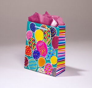 Sac cadeau ballons pml 14 x h 18