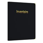 Livre Classeur Inventaire avec Recharge 100 feuilles UTTSCHEID