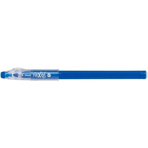 Stylo roller frixion ball sticks 07  bleu pilot