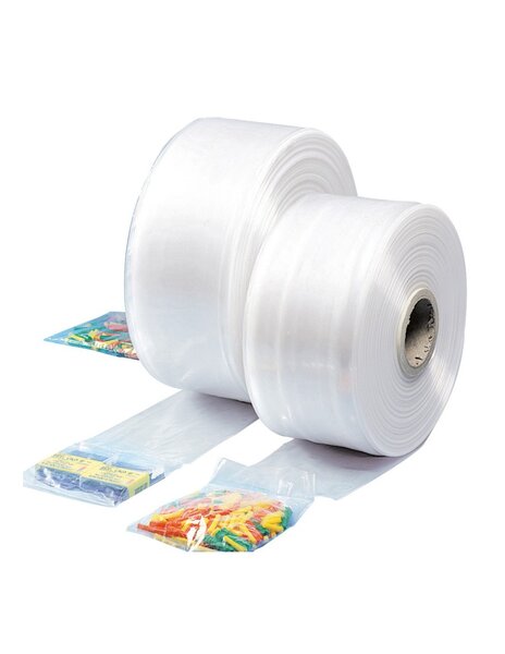 (bobine) gaine transparente en plastique 400 x 350