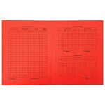 Paquet 25 chemises Avocat Imprimées Procédure 265g Assorties x 5 EXACOMPTA