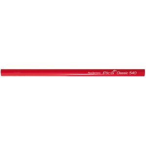 Pica crayons de charpentier classic 540 10 pièces 24 cm
