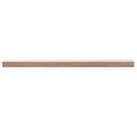 vidaXL Étagère murale 100x20x4 cm bois massif de hêtre