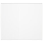 vidaXL Protecteur de table transparent 100x90 cm 2 mm PVC