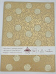 Papier à lettre sérigraphié (feuilles enveloppes stickers)