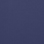 vidaXL Coussin de banc de jardin bleu marine 180x50x7 cm tissu oxford