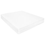 vidaXL Matelas 140 x 200 cm Mousse à mémoire de forme Visco 18 cm