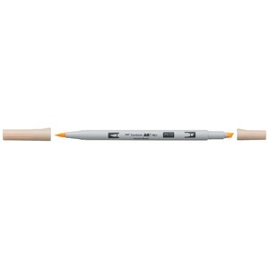 Marqueur base alcool double pointe abt pro 910 rose opale x 6 tombow