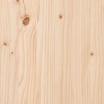 vidaXL Canapés d'angle avec coussins 2 Pièces bois de pin massif