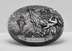 CRONUS Titans 3 Once Argent Monnaie 20 Dollars Cook Islands 2021