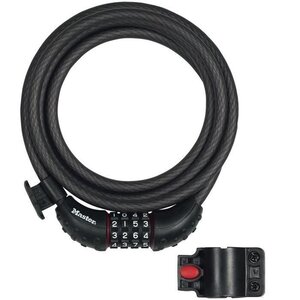 Antivol pour vélo 8120EURDPRO - Câble torsadé en acier - 1 8 m de longueur