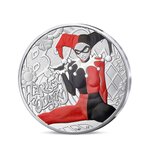 DC COMICS Monnaie de 10€ Argent HARLEY QUINN