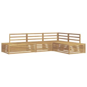 vidaXL Ensembles de canapés 5 Pièce 277 5 x 198 5 x 73 cm