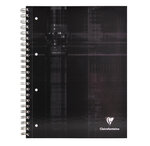 Cahier Bind'O Block 22,5x29,7 160p Q.5x5 cadré 4 couleurs de bandes perfo. 4 t... CLAIREFONTAINE