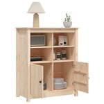 vidaXL Buffet 83x41 5x100 cm Bois massif de pin