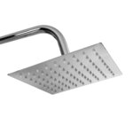 vidaXL Ensemble de douche à deux têtes avec douchette Acier inoxydable